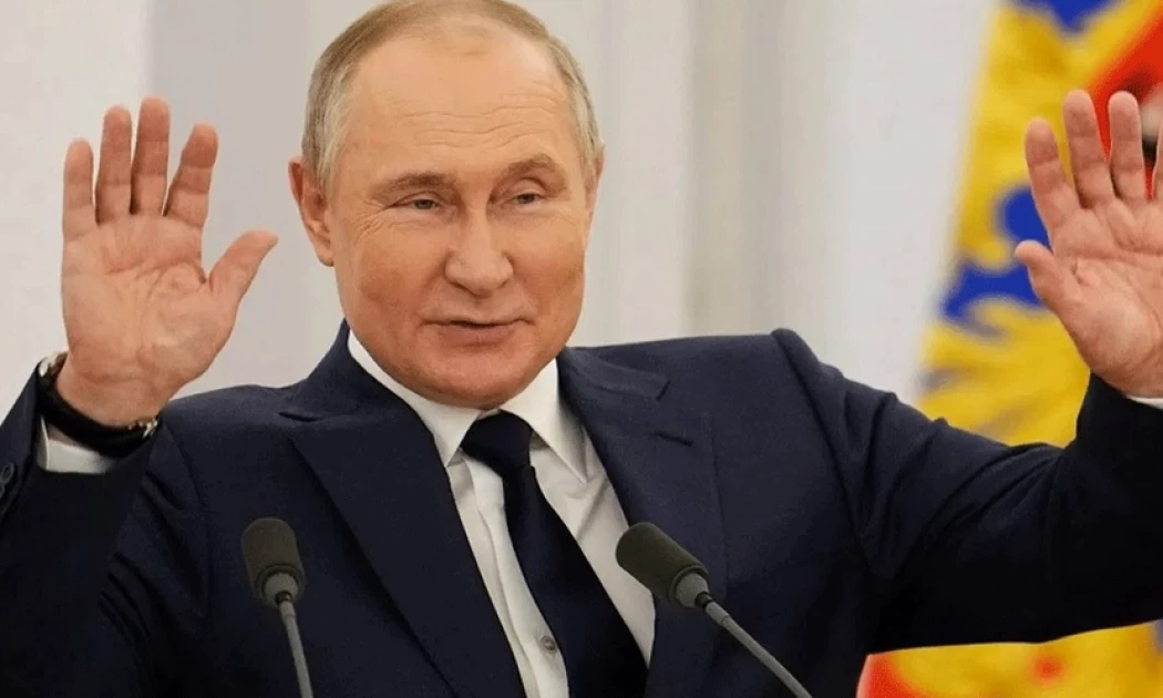 নিশ্চিত বিজয়ের পথে পুতিন