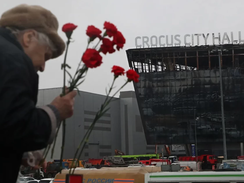 মস্কোয় সন্ত্রাসী হামলায় ‘ইউক্রেনের সম্পৃক্ততা’